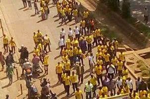 Aba NRM e Kasanda batongoza kampeyini ezókunju ku nju