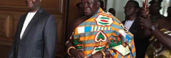 Kabaka ayanirizza Asantehene owe Ghana