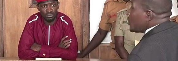 Bobi Wine talabiseeko mu kooti