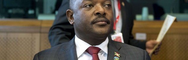 Burundi erina okudda ku mulamwa