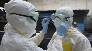 Aba WFP bakakafu nti Uganda esobola okulwanyisa Ebola