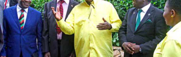 DPP wakudamu yeetegereze fayilo zábawambe-Museveni
