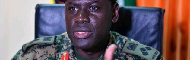 Abadde amyuka ssabapoliisi Maj Gen Paul Oketch afudde