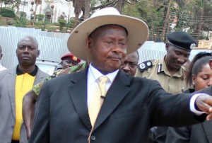 Museveni akubye owa Japan akaama