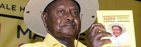 Babaano abagenda okuwenjeza Museveni akalulu