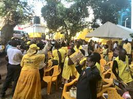 Aba NRM balwanidde ssente