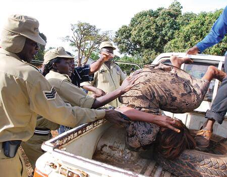 Poliisi ereese etteeka ku Ddembe ly’obuntu