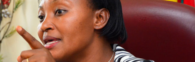 Winnie Kiiza bamusudde ng’akulira oludd’oluvganya gavumenti