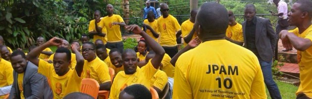 Abavubuka ba NRM bakubaganye