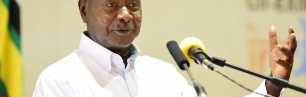 Museveni takyalina bubonero bwa kirwadde kya Covid-19